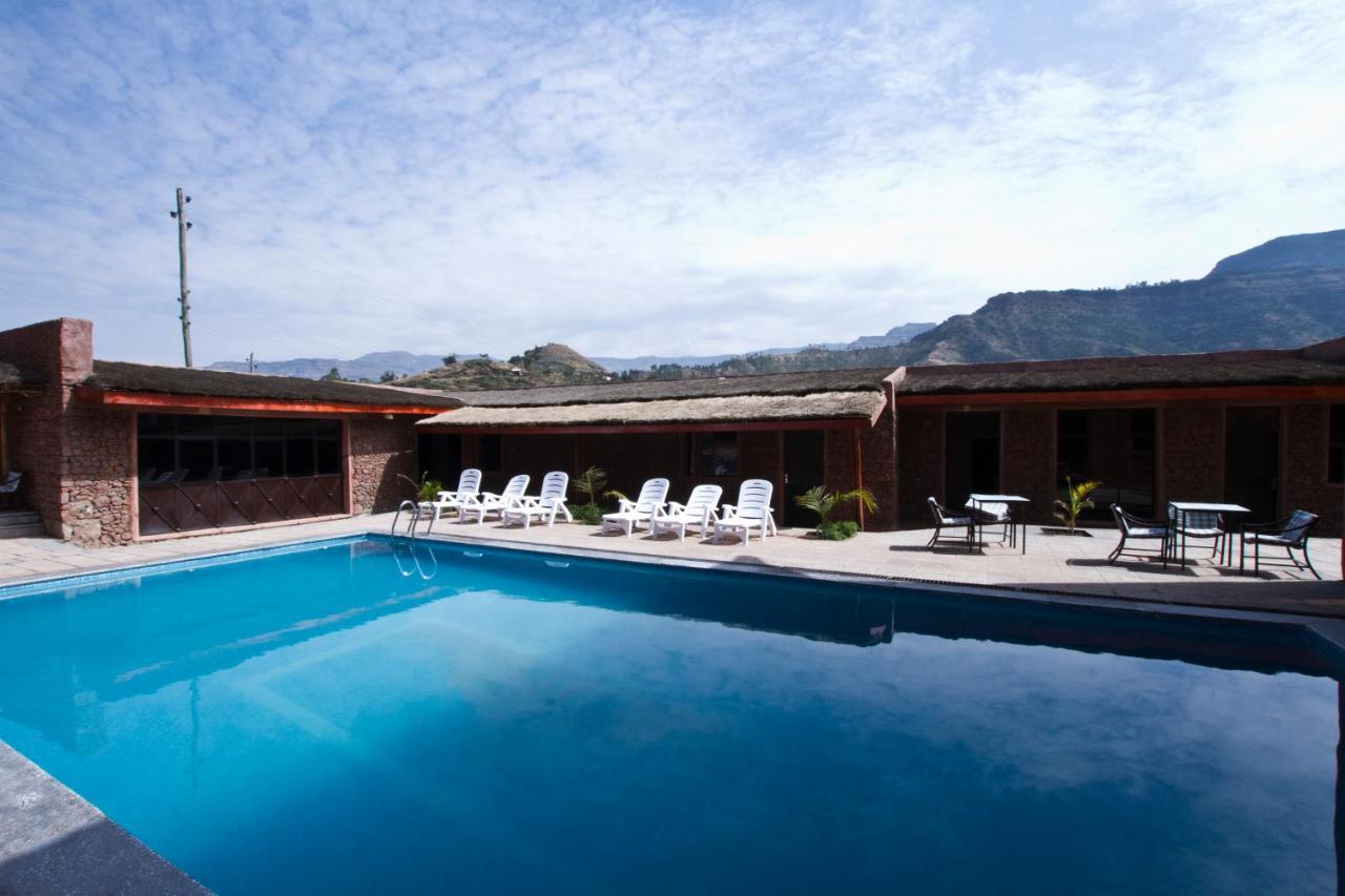 Lal Hotel & Spa Lalībela Dış mekan fotoğraf