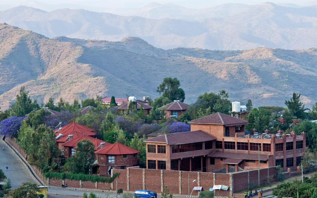 Lal Hotel & Spa Lalībela Dış mekan fotoğraf