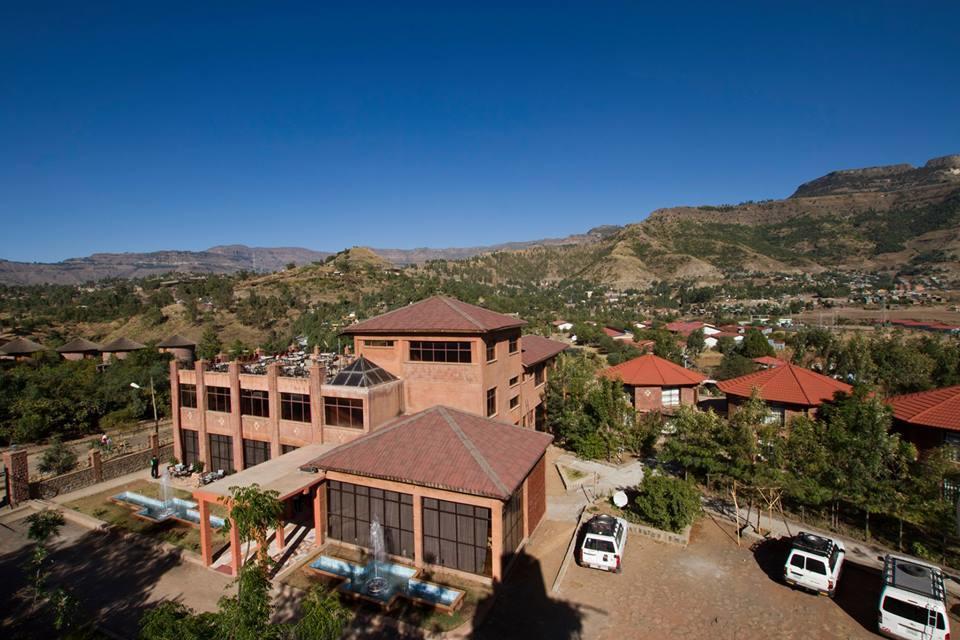Lal Hotel & Spa Lalībela Dış mekan fotoğraf