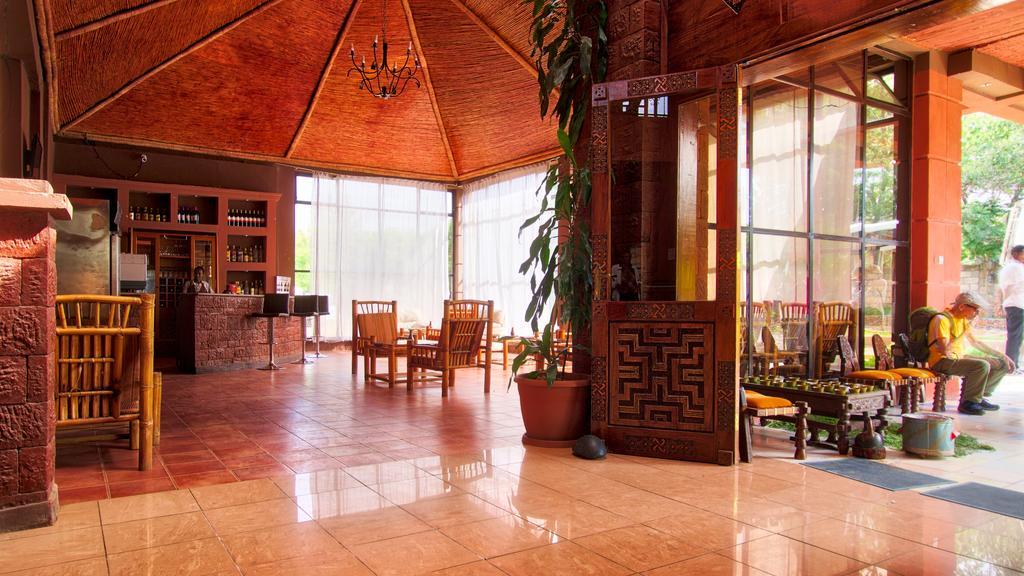 Lal Hotel & Spa Lalībela Dış mekan fotoğraf